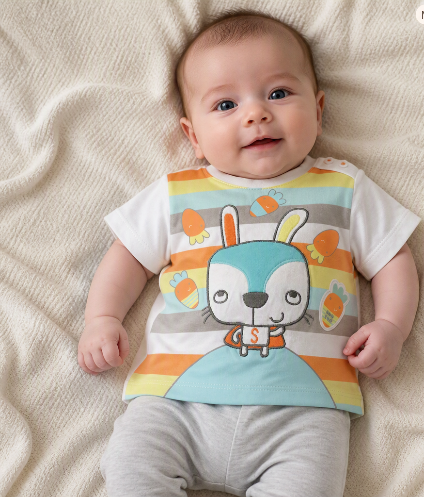 Chandail lapin Super hero