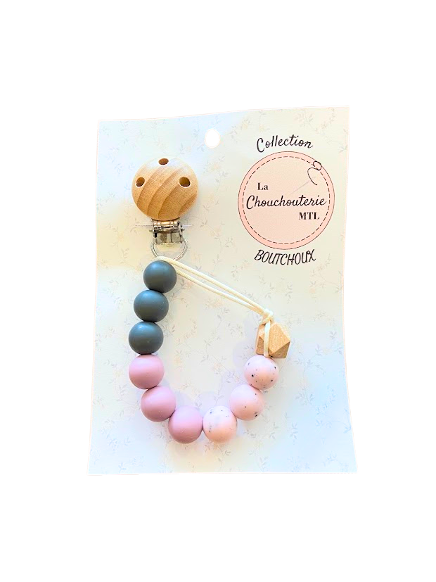 Attaches suces Multicolores