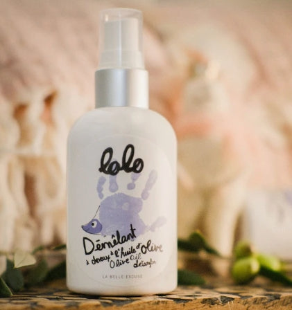 Démêlant pour cheveux à l'huile d'olive