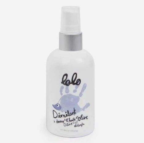 Démêlant pour cheveux à l'huile d'olive