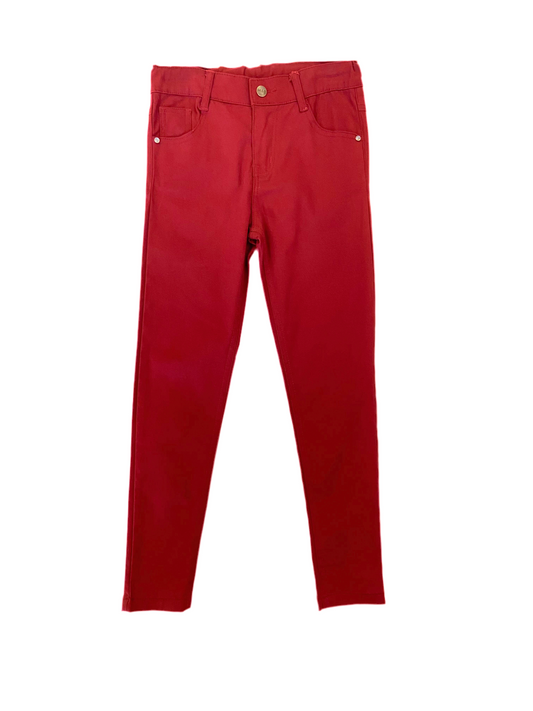 Pantalon jean Burgundy
