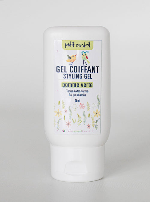 Gel Coiffant Petit Nombril - Pomme Verte -Petit Nombril -