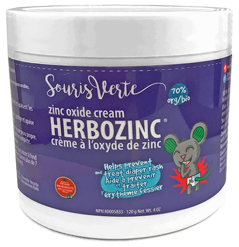 Crème Herbozinc 120gr