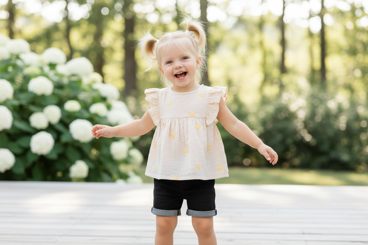 Short jeans Noir