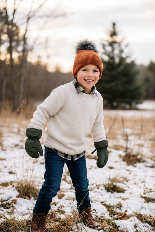 Tuque Caramel non doublée