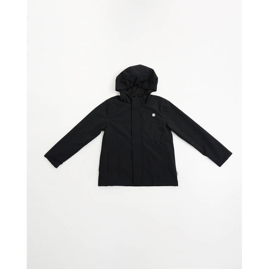Manteau printannier noir imperméable