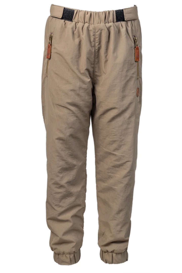 Pantalon d'extérieur doublé en polar L&P GREIGE