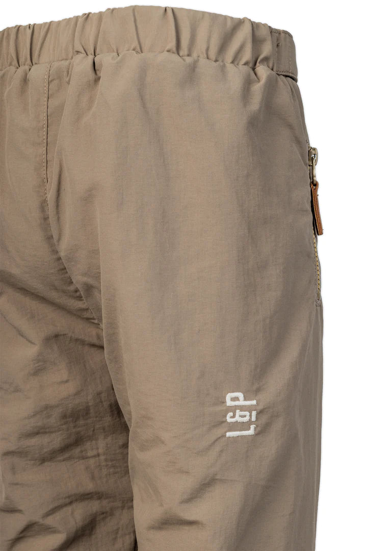 Pantalon d'extérieur doublé en polar L&P GREIGE
