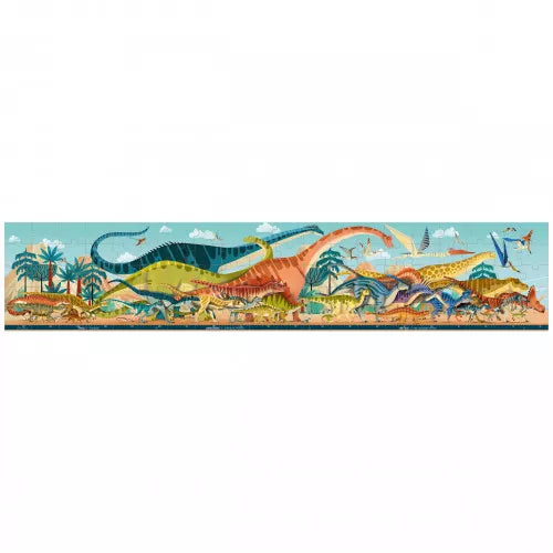 Casse-tête Dinosaures Panoramique 100 mcx