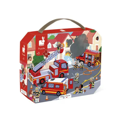 Casse-tête LES POMPIERS - 24 mcx