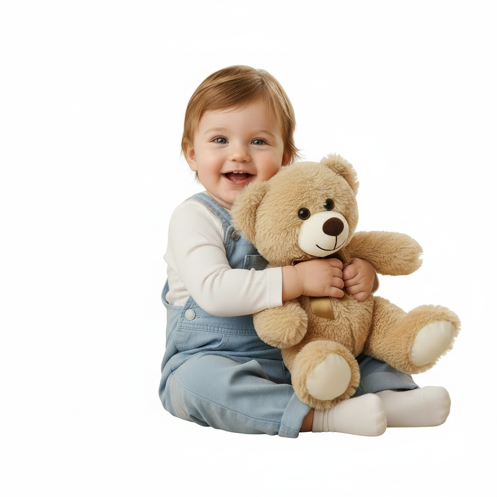 Peluche Mon Ami l'Ourson