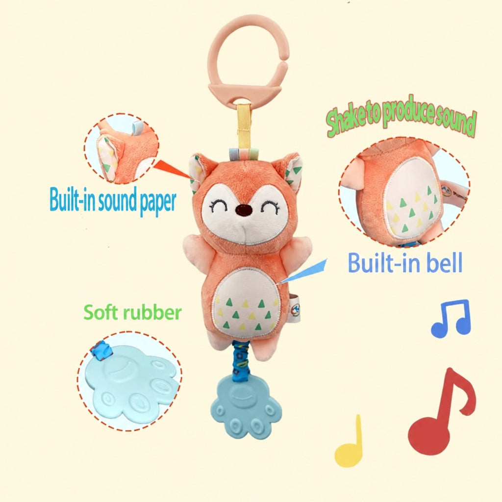 Renard Musical Sensoriel & Dentition