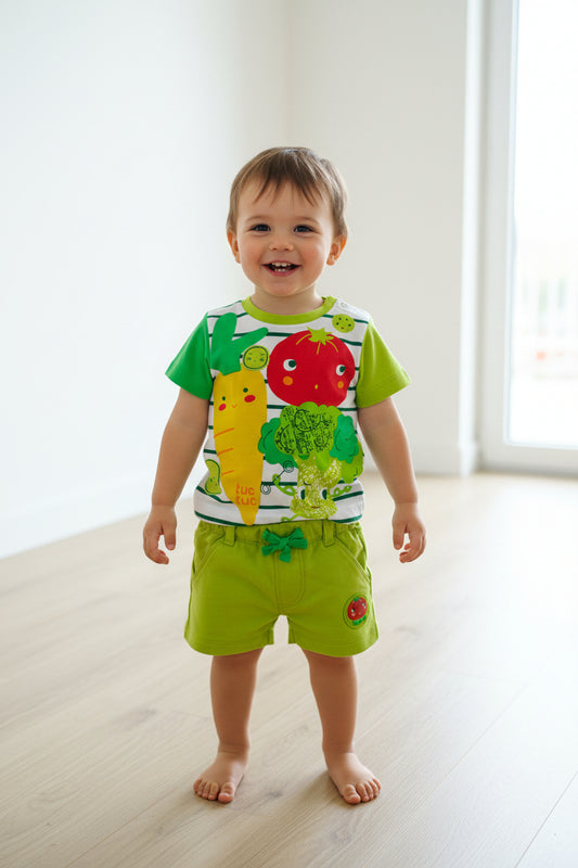 Ensemble Les bons légumes
