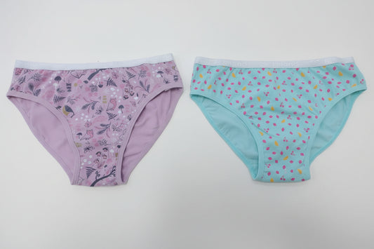Culottes Nano lot de 2- Motif Nature& fruits