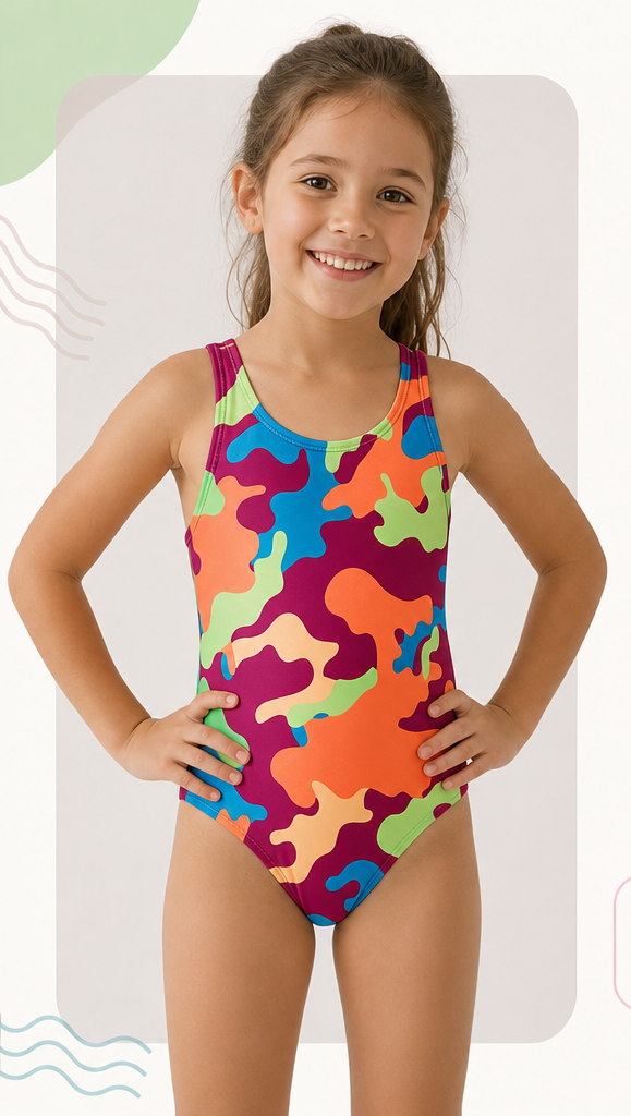 Maillot de bain Reversible 2 en 1