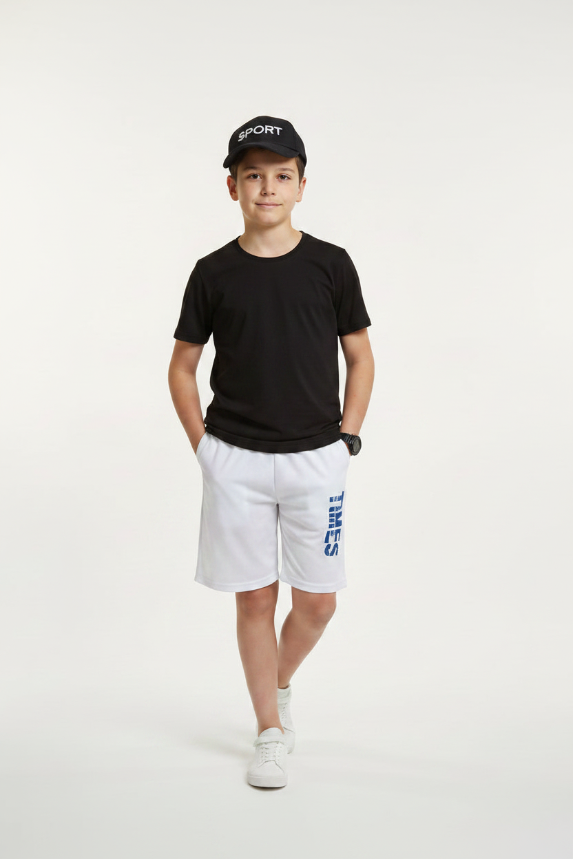 Shorts Sport Times Blanche