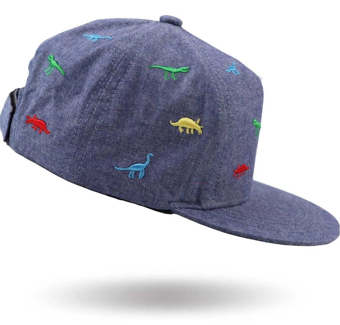 Casquette Dinosaures Brodé