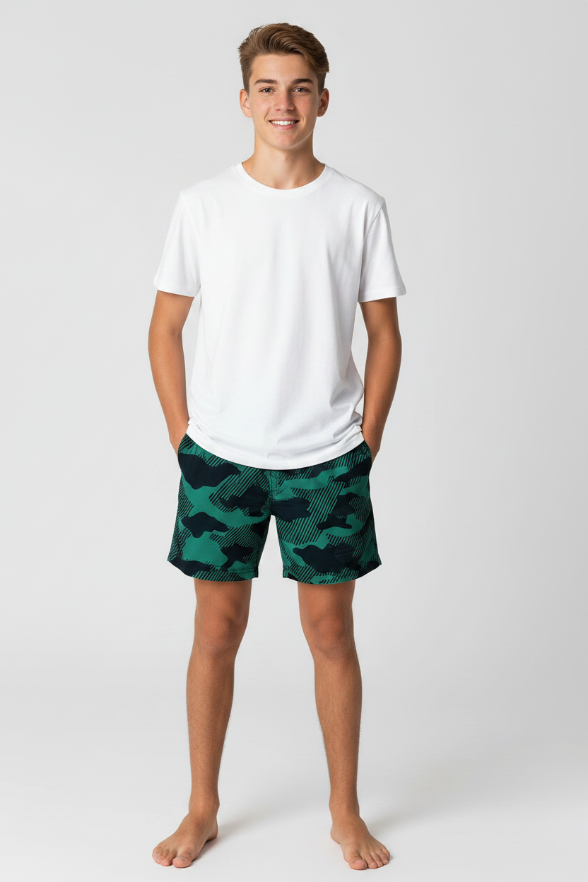 Short Maillot boardshort Camo