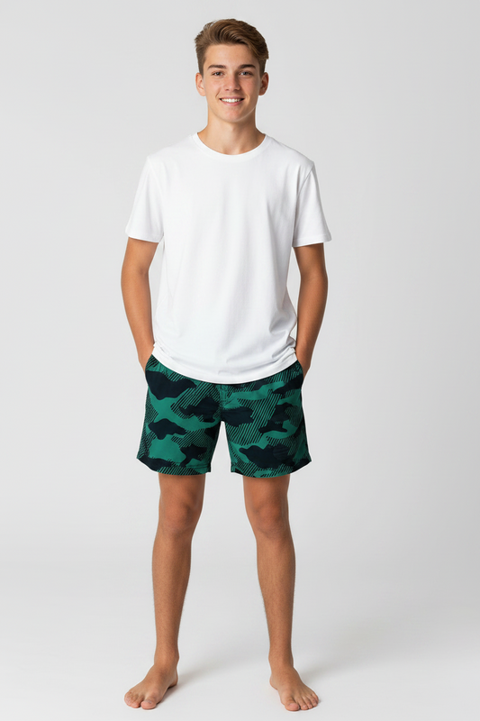 Short Maillot boardshort Camo