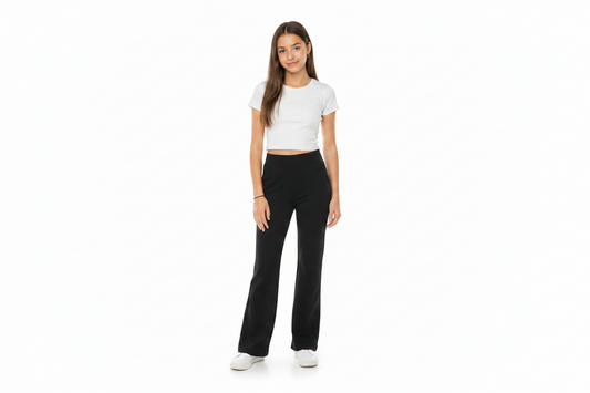 Pantalon Noir MID – Élégance et confort au quotidien