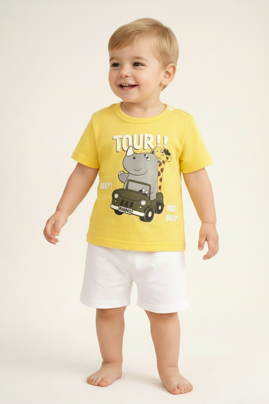 Chandail Rhino Tour Jaune