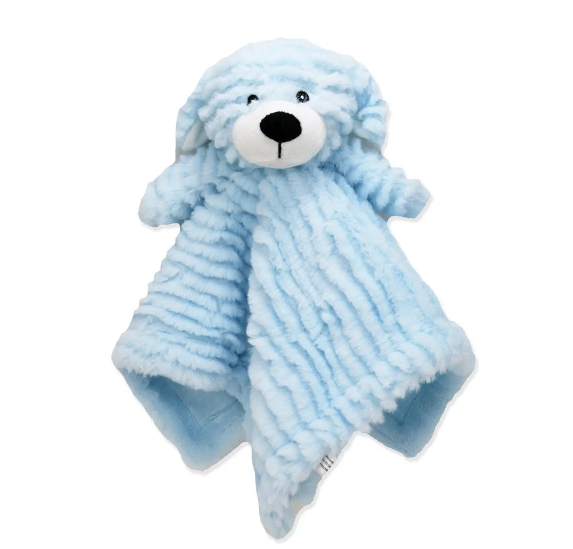 Couverture de sécurité – Petit chien bleu