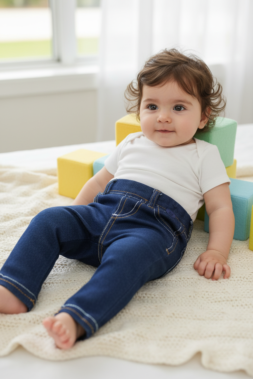 Jegging bleu marin