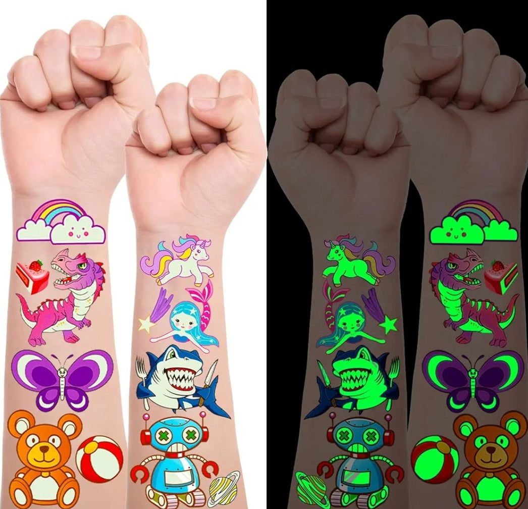 Tattoo Fluorescent Les Folies Frimousses