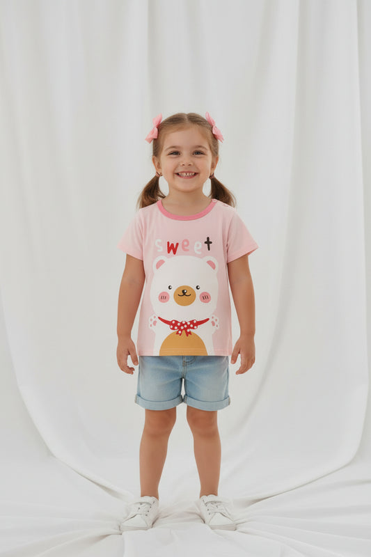T-shirt "Sweet bear "