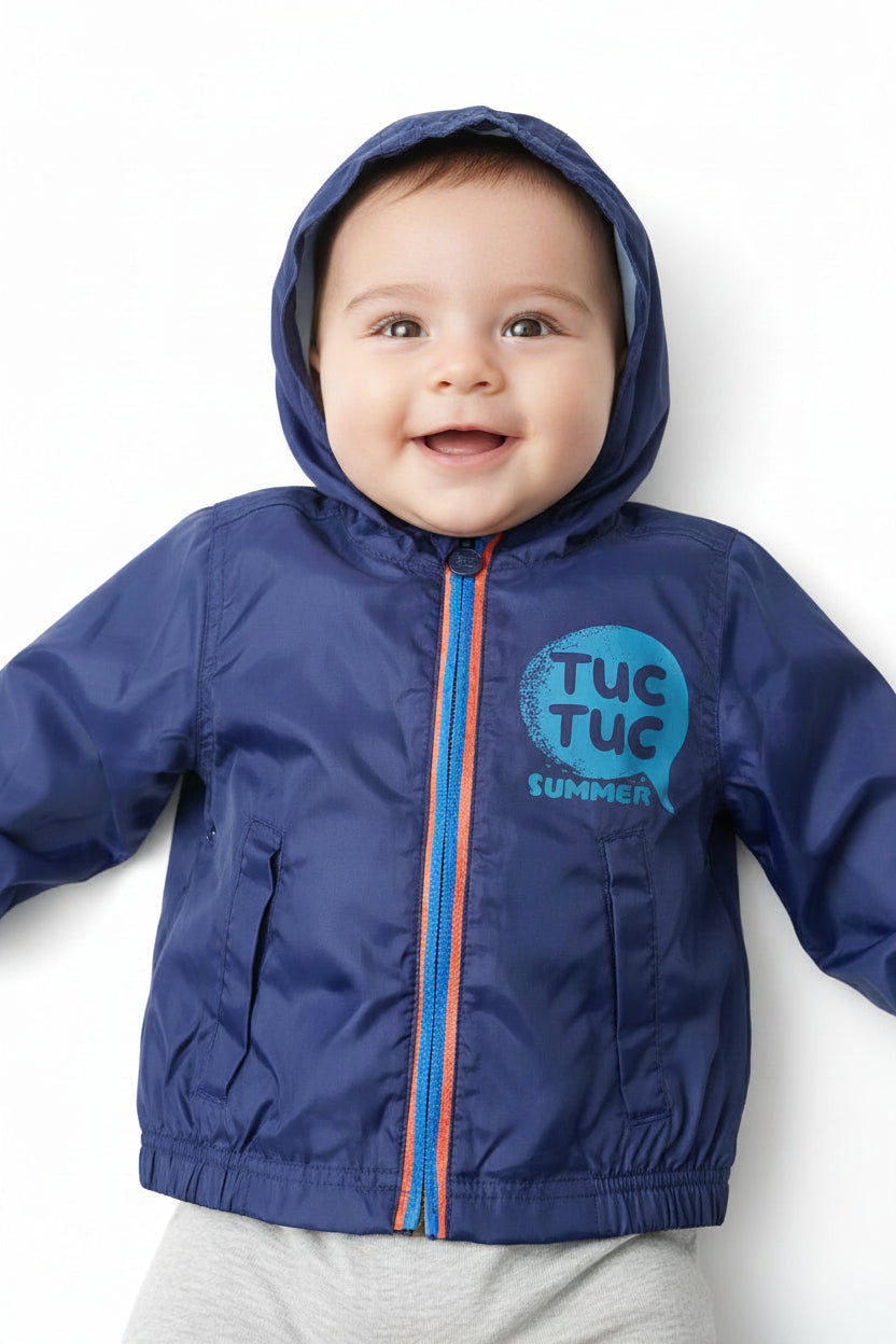 Manteau de pluie Tuc Tuc Summer - Bleu marin
