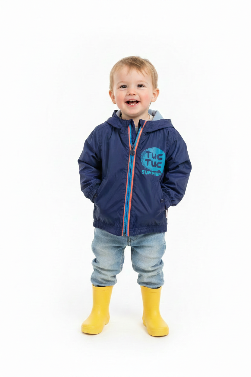 Manteau de pluie Tuc Tuc Summer - Bleu marin