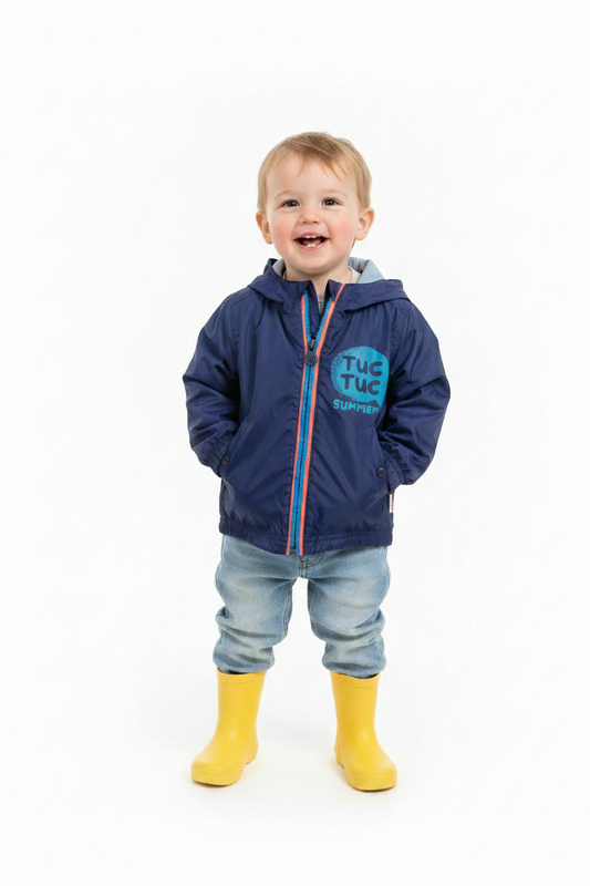 Manteau de pluie Tuc Tuc Summer - Bleu marin