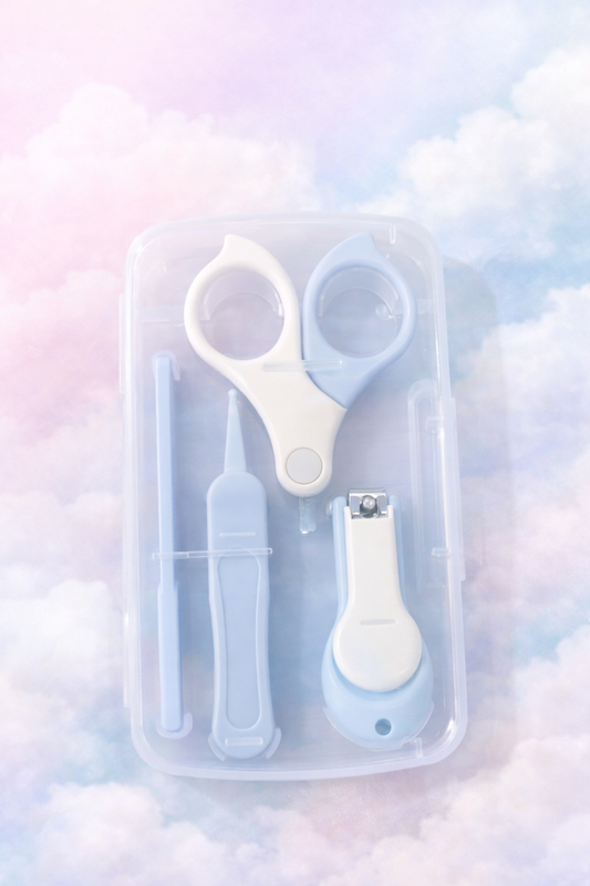 Set Soins des Ongles pour Bébé – Modèle Cosy