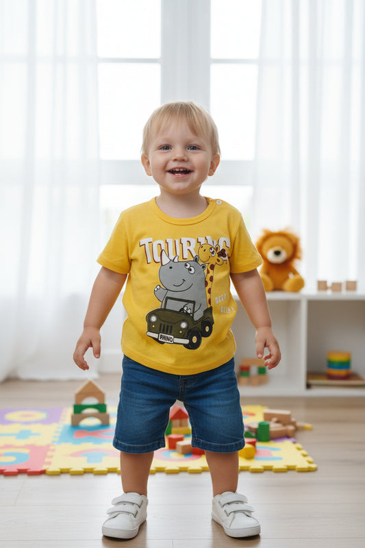 T-shirt Rhino Tours