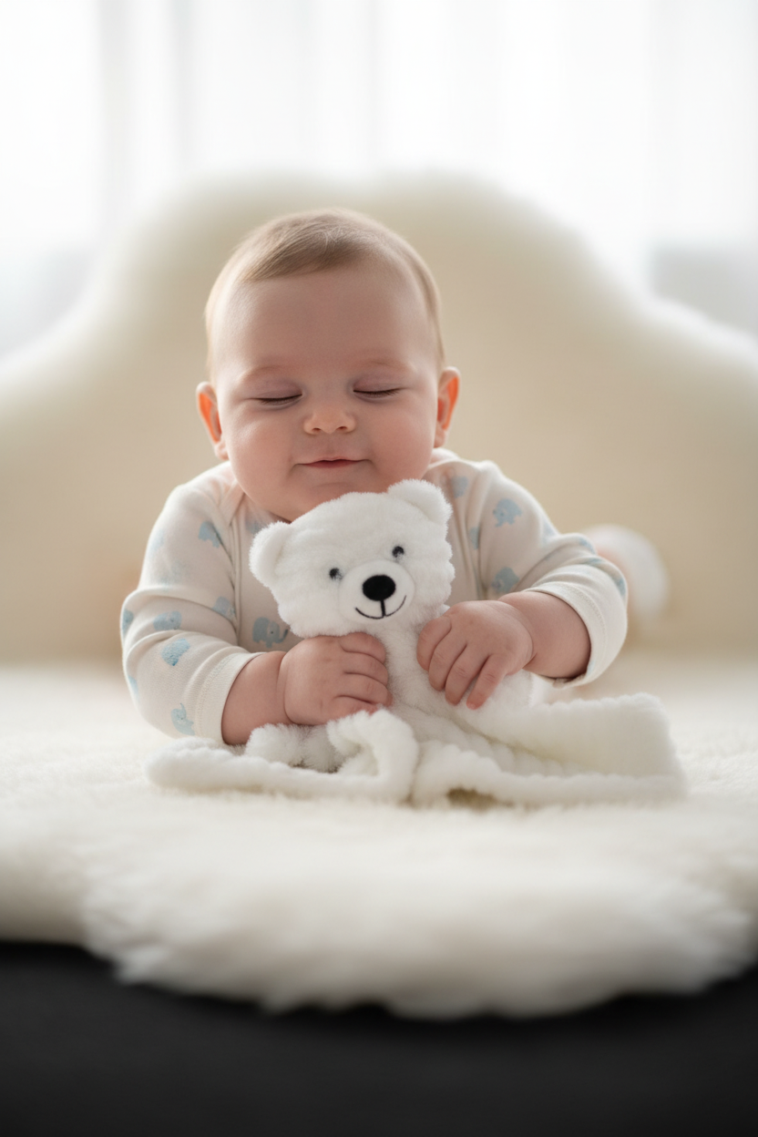 Couverture de sécurité – Ourson polaire