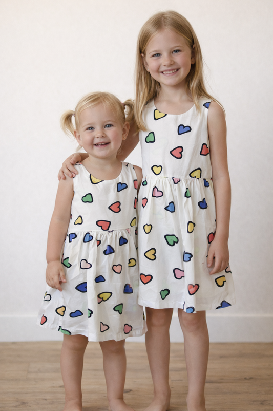 Robe à Cœurs