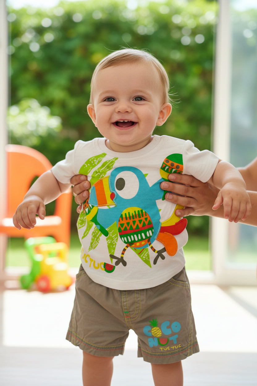 Ensemble Perroquet Maracas