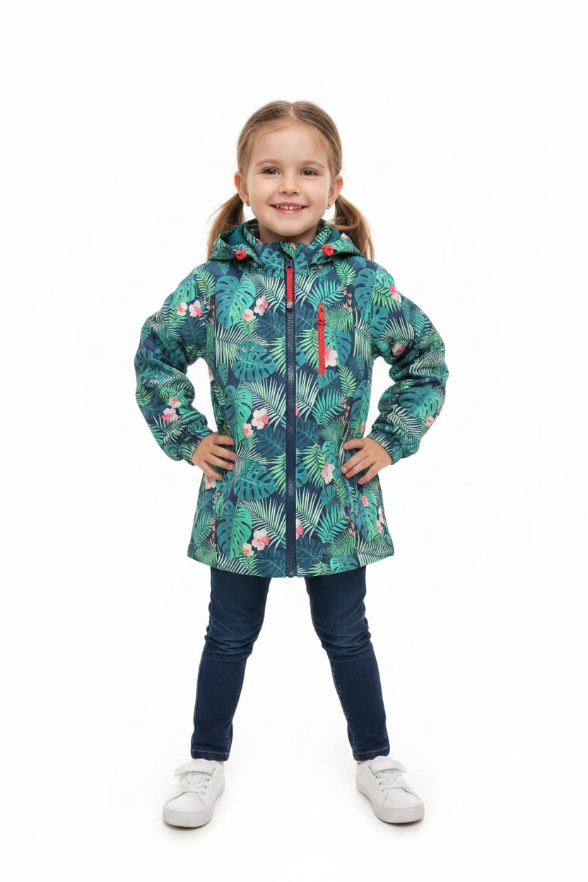 Manteau hawaien Tropical