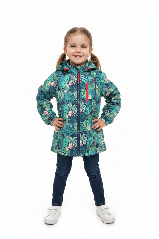 Manteau hawaien Tropical