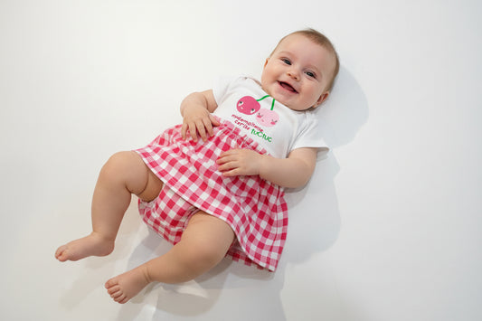 Robe Mademoiselle Cerise