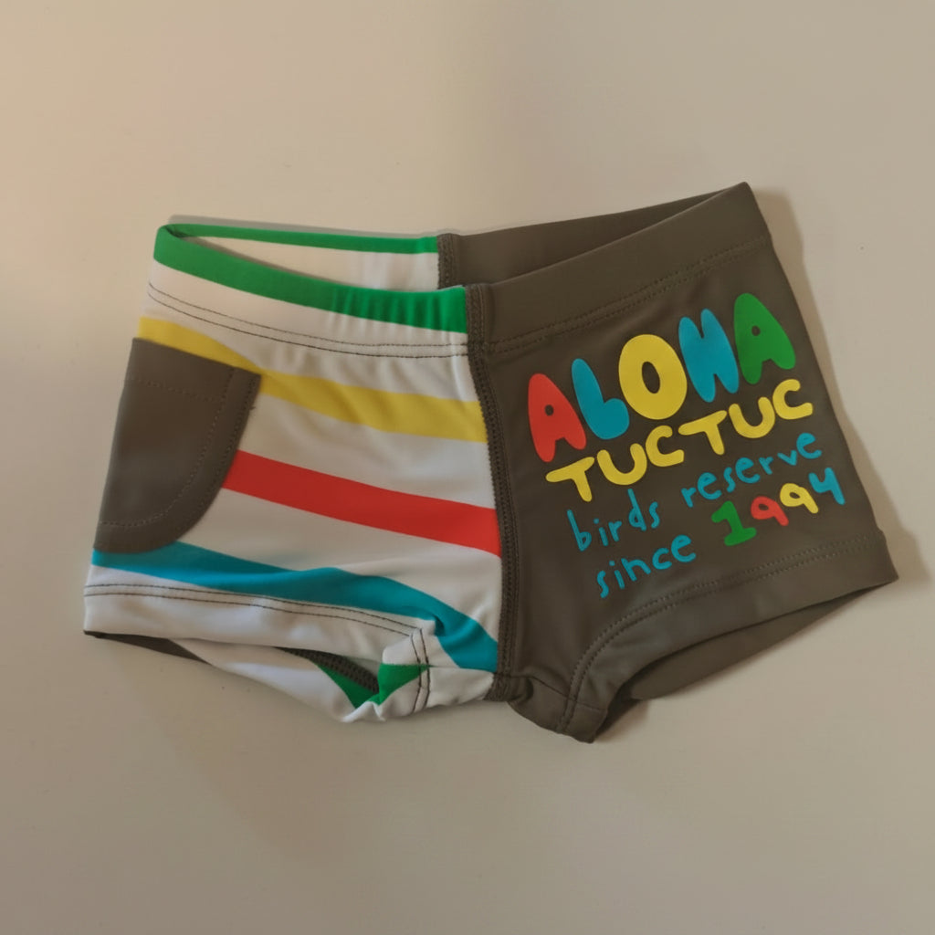 Maillot de Bain en nylon pour Bébé 0-6 mois