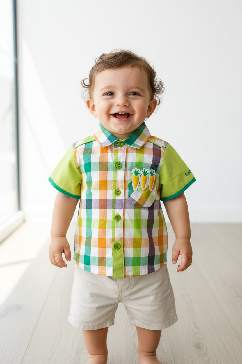 Chemise à la récolte