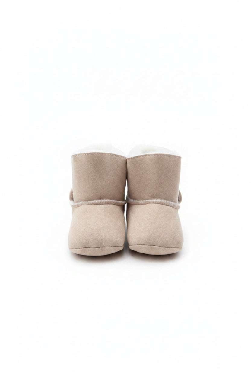 Bottines beige