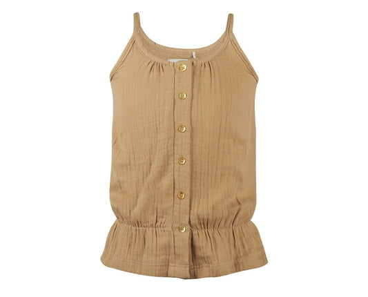Top Petite Bretelles Koko Noko - Brun