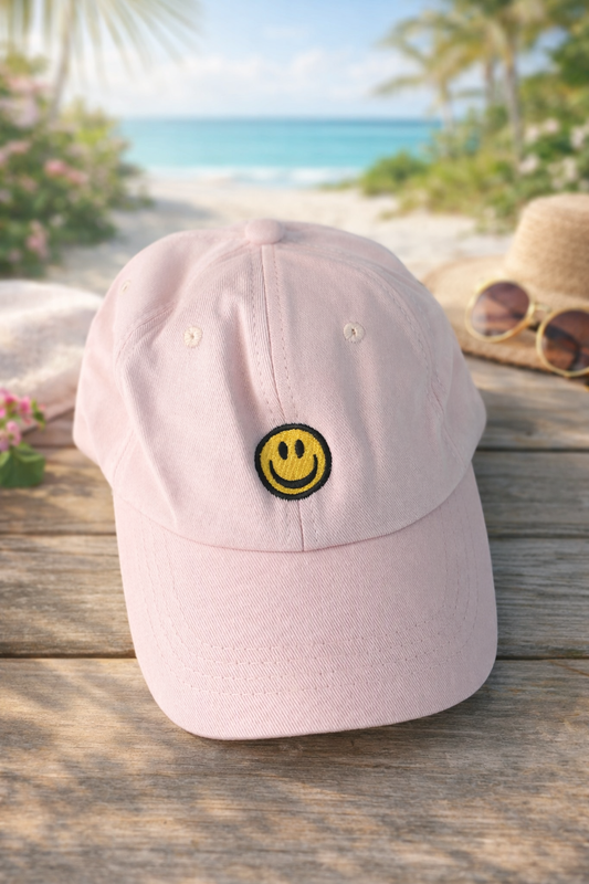 Les Casquette Smiley  –