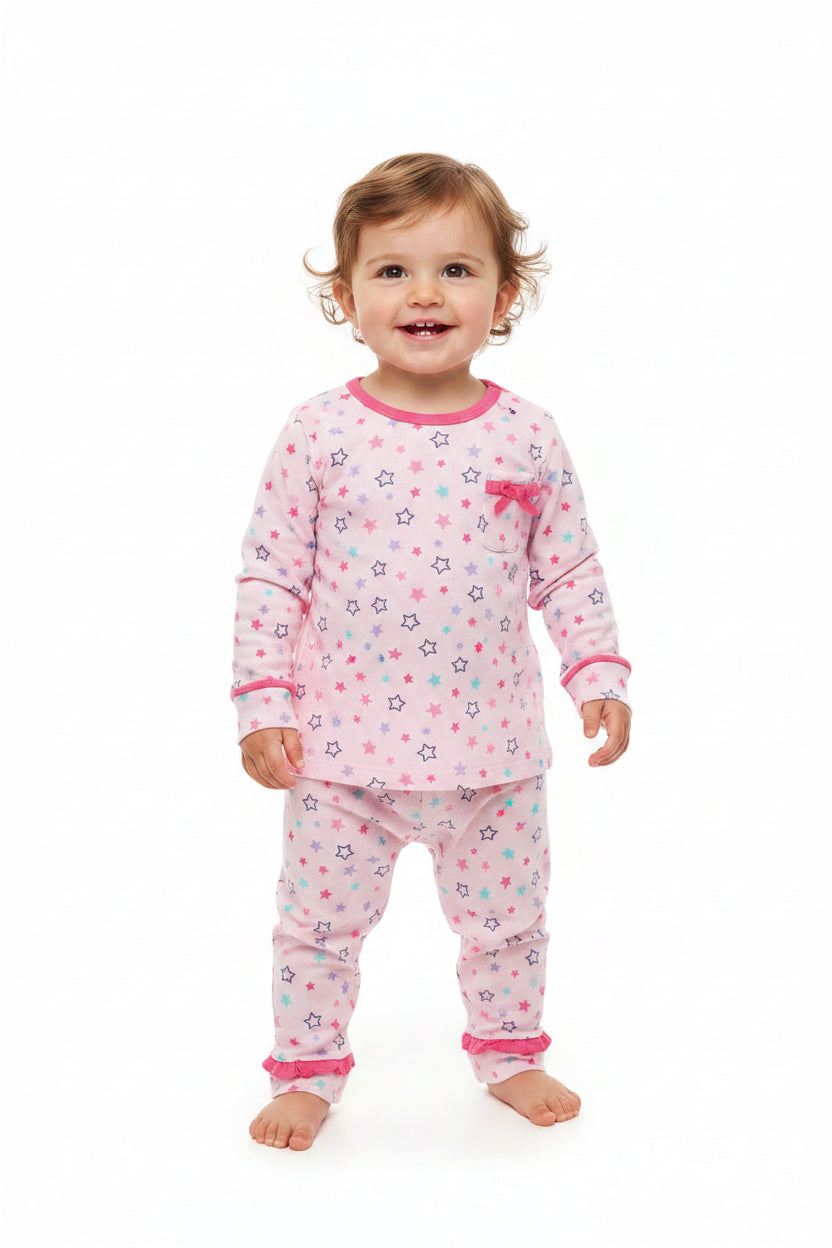 Pyjama Rose Les Étoiles