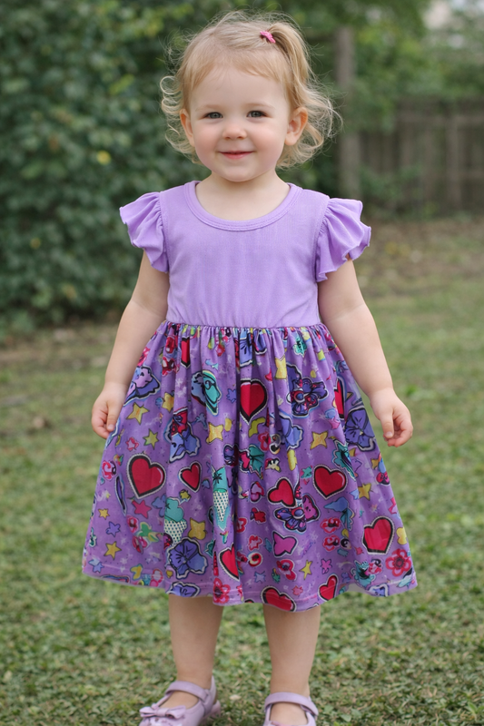Robe Little Princesses