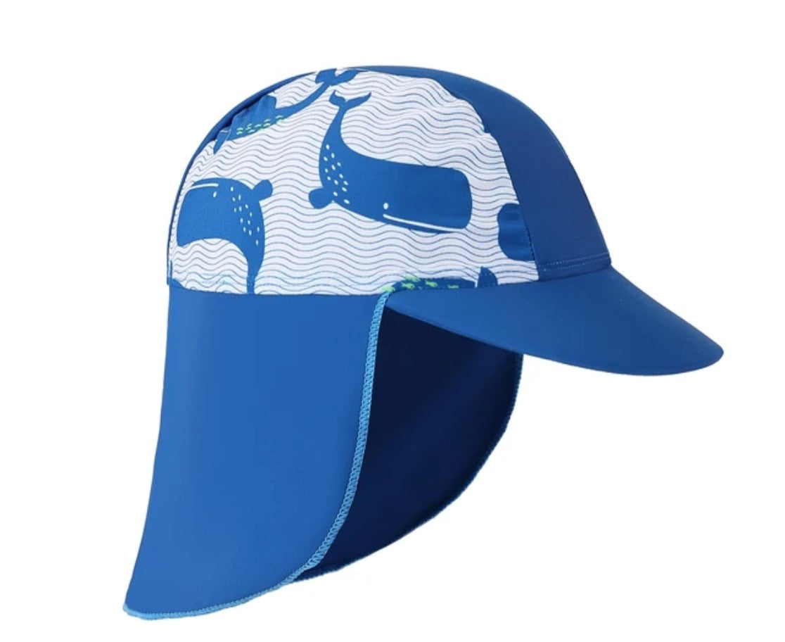 Chapeau soleil – protection douce et légère ☀️💙