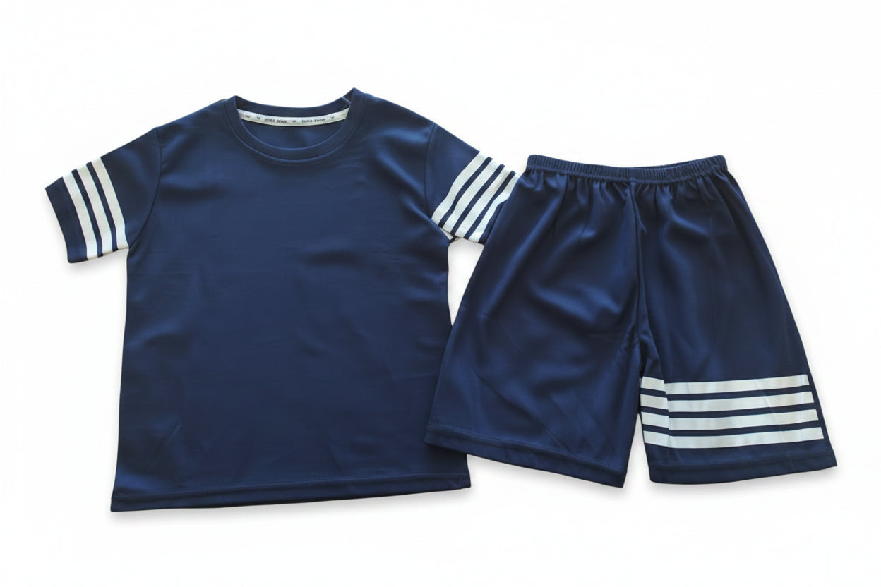 Ensemble Sport Couleur Bleu Marin