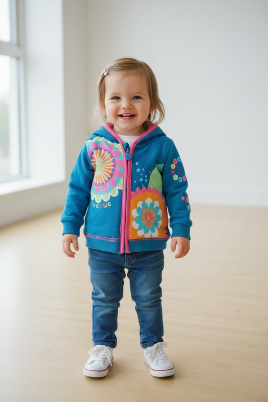 Veste Éclats Fleurals